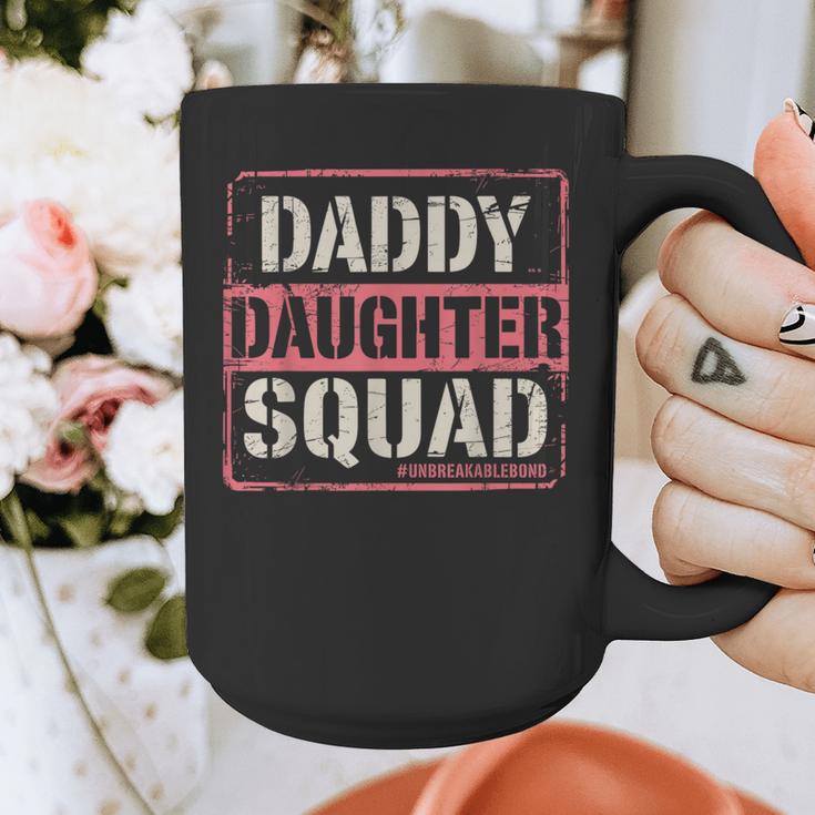 Daddy Daughter Squad Fathers Day Matching Dad And Daughter Graphic Print Coffee Mug Daddy Daughter Squad Fathers Day Matching Dad And Daughter Graphic Print Coffee Mug