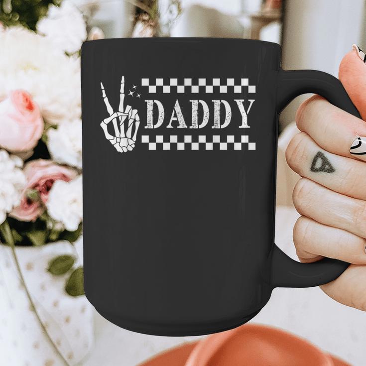 Daddy Family Birthday Matching Bad Two The Bone Bday Graphic Print Coffee Mug