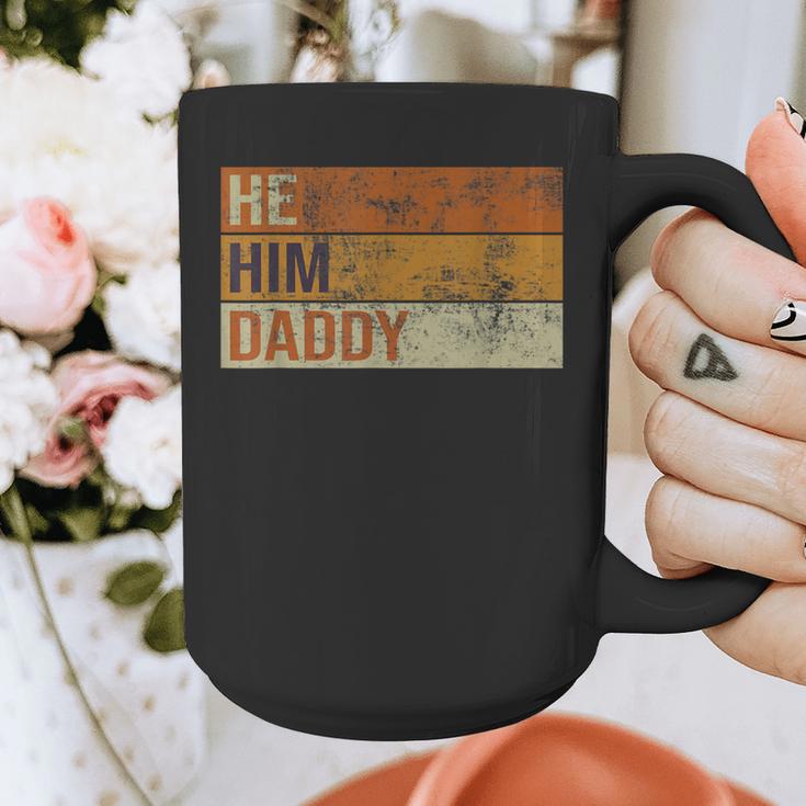Daddy Lover Valentine Quote He Him Daddy Graphic Print Coffee Mug