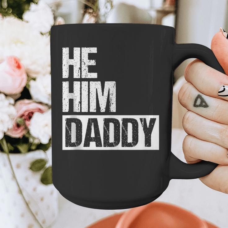 Daddy Lover Valentine Quote He Him Daddy Graphic Print Coffee Mug