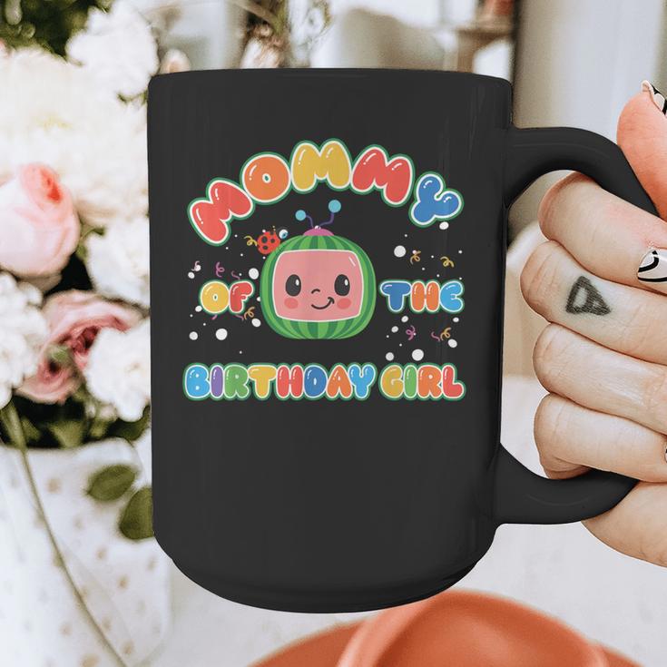 Daddy Mommy Of The Birthday Girl Melon Family Matching Graphic Print Coffee Mug Daddy Mommy Of The Birthday Girl Melon Family Matching Graphic Print Coffee Mug