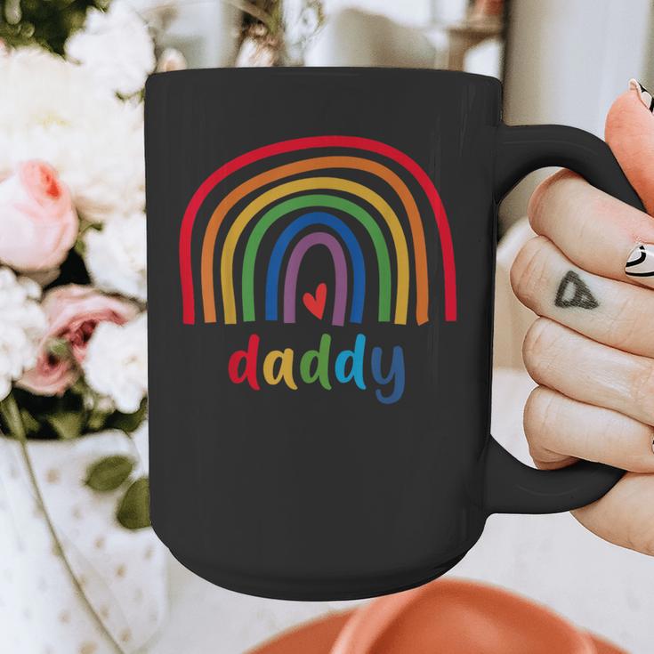 Daddy Rainbow For Women Men Family Matching Birthday Graphic Print Coffee Mug