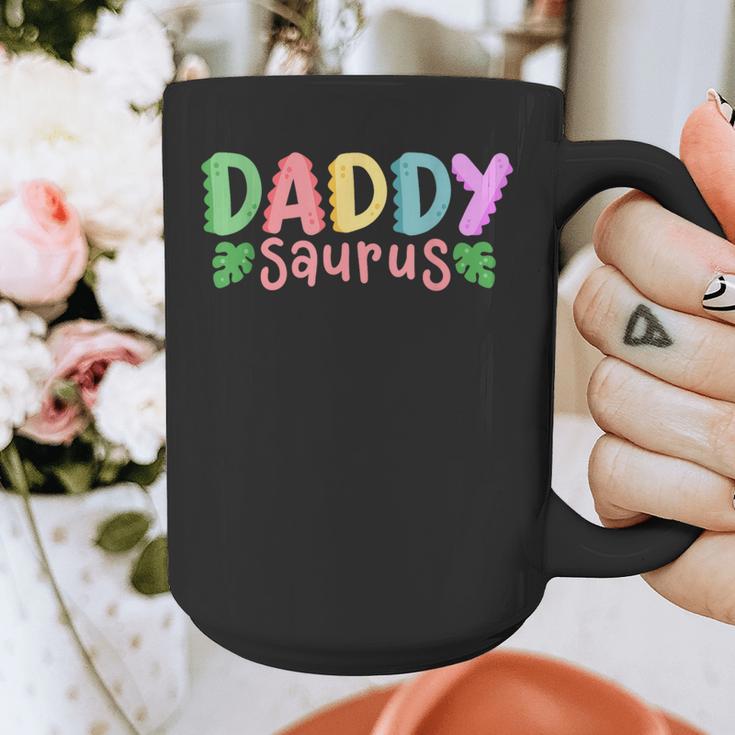 Daddy Saurus Kids Dinosaur Birthday Party Family Matching Graphic Print Coffee Mug Daddy Saurus Kids Dinosaur Birthday Party Family Matching Graphic Print Coffee Mug