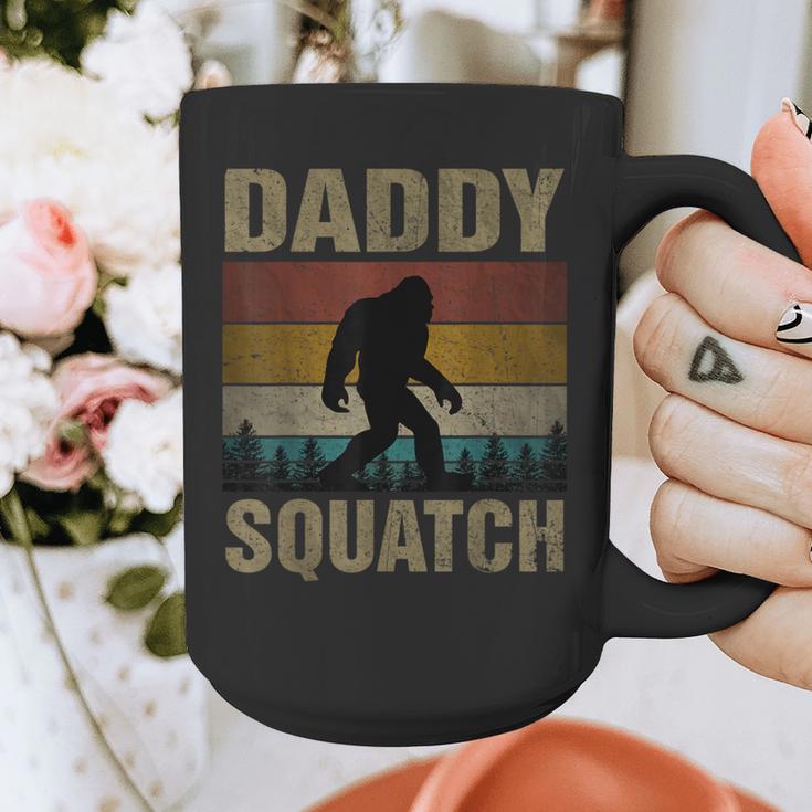 Daddy Squatch Bigfoot Dad Sasquatch Yeti Family Matching Graphic Print Coffee Mug