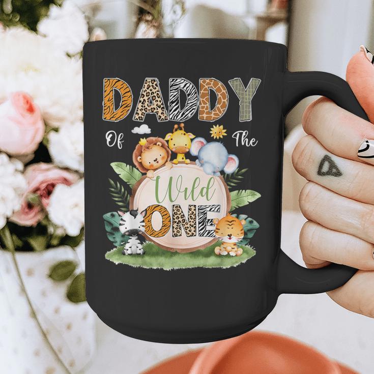 Daddy Of The Wild One 1St Birthday Kids Safari Jungle Graphic Print Coffee Mug