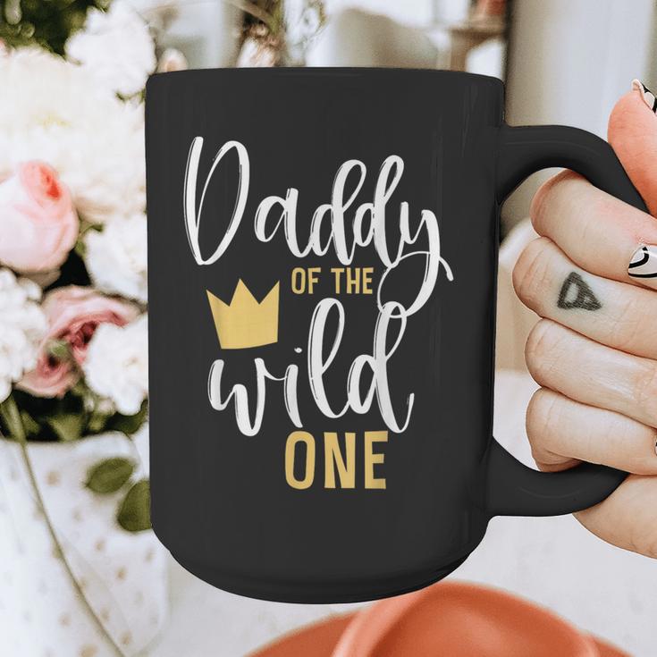 Daddy Of The Wild One Shirt 1st Birthday First Thing Dad Tee Graphic Print Coffee Mug