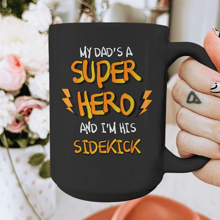 My Dads a Superhero Shirt Cool KidsShirt Graphic Print Coffee Mug My Dads a Superhero Shirt Cool KidsShirt Graphic Print Coffee Mug