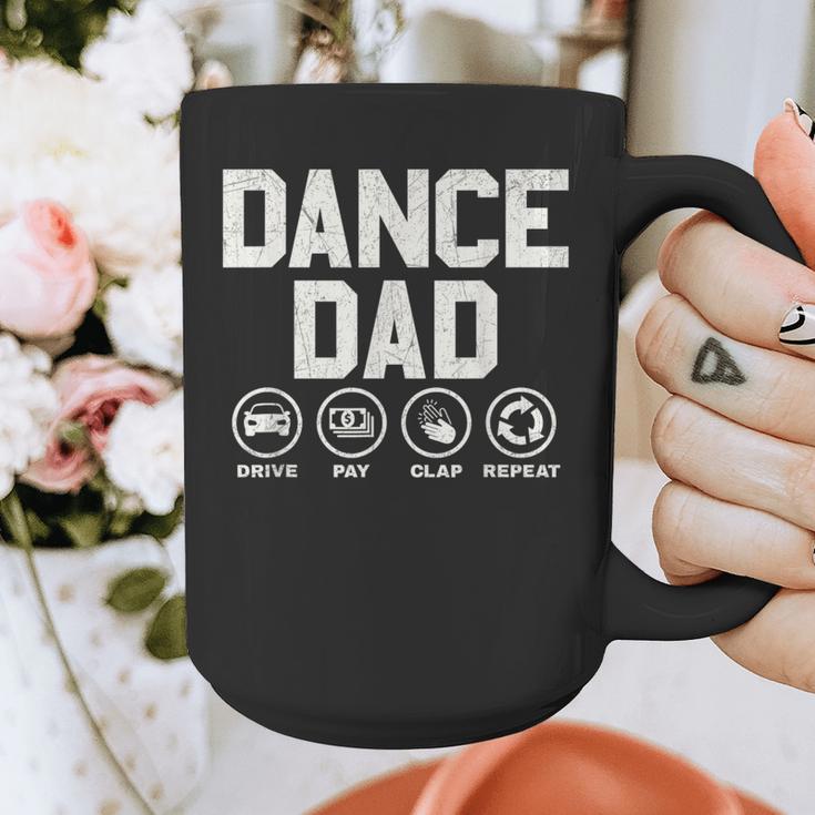 Dance Dad Proud Dancer Dancing Father Men Graphic Print Coffee Mug Dance Dad Proud Dancer Dancing Father Men Graphic Print Coffee Mug