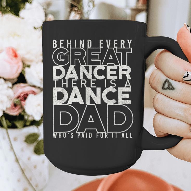 Dance Dad Shirt Proud Dancer Dancing Proud Father Men Graphic Print Coffee Mug