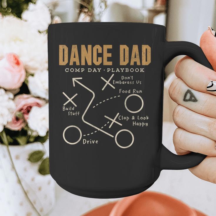 Dance Dad Shirt Proud Dancer Dancing Father Men Tee Graphic Print Coffee Mug