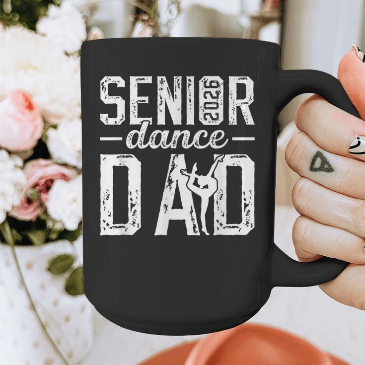 Dance Senior Dad Of A Senior Dancer Father 2026 Graphic Print Coffee Mug