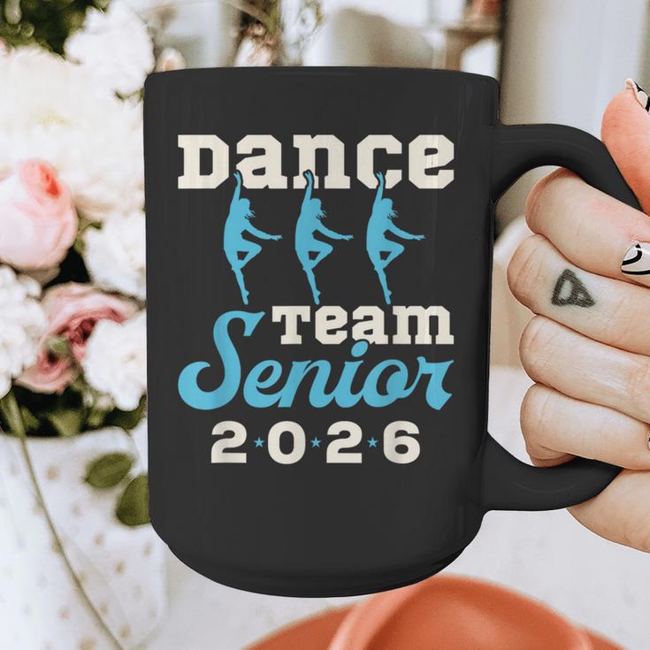 Dance Team Senior 2026 Senior Night Graduation Grad Graphic Print Coffee Mug