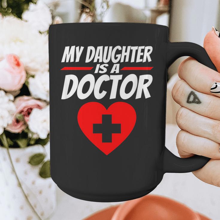 My Daughter Is A Doctor Shirt Proud Parents Graduation Graphic Print Coffee Mug