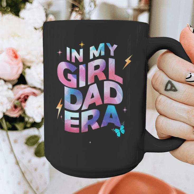 In My Daughter Era Dad Life Soft Pastel Pride Theme Graphic Print Coffee Mug