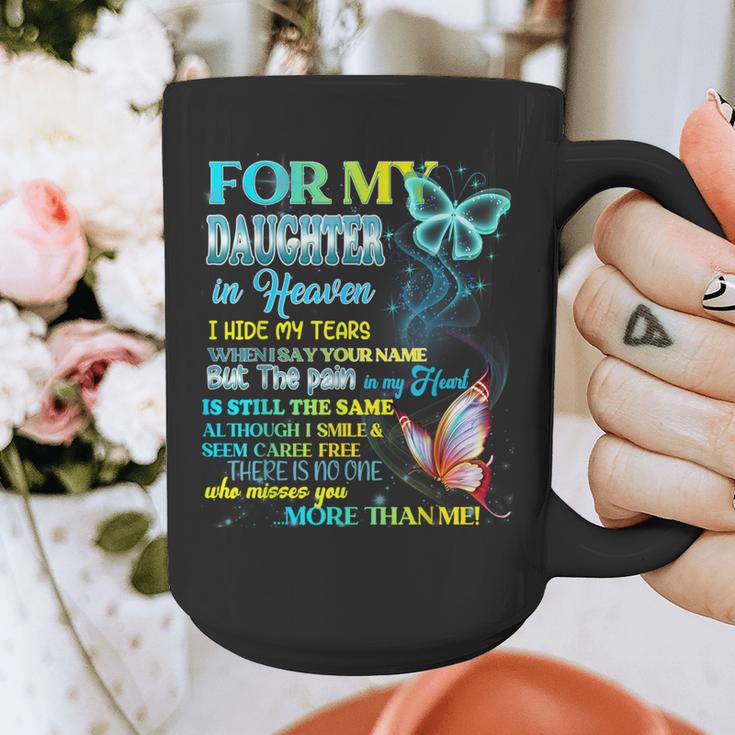 For My Daughter In Heaven Memory Missing Daughter In Heaven Graphic Print Coffee Mug For My Daughter In Heaven Memory Missing Daughter In Heaven Graphic Print Coffee Mug
