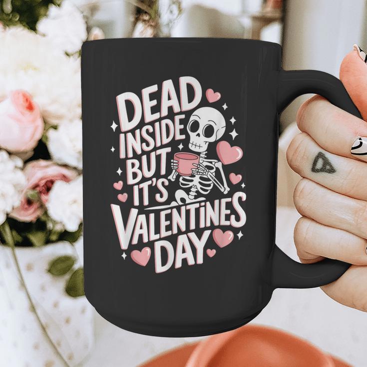 Dead Inside But Its Valentines DayShirt For Introverts Graphic Print Coffee Mug Dead Inside But Its Valentines DayShirt For Introverts Graphic Print Coffee Mug
