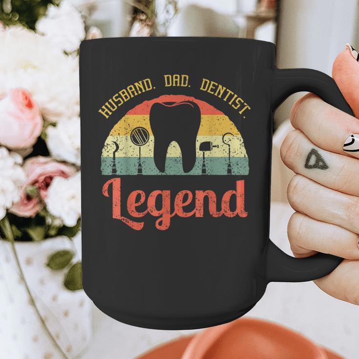 Dentist Dental Surgeon Dentistry Husband Dad Oral Hygiene Graphic Print Coffee Mug
