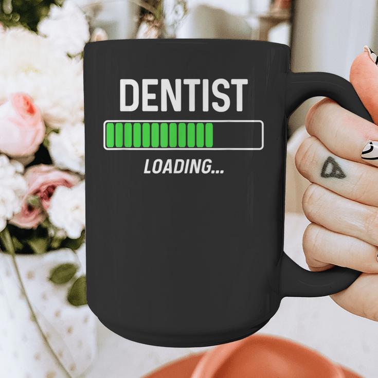 Dentist Loading Shirt Graduation Student Graphic Print Coffee Mug