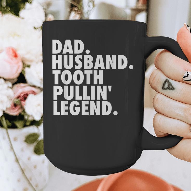 Dentist Men Son Husband Dad Boss Graphic Print Coffee Mug