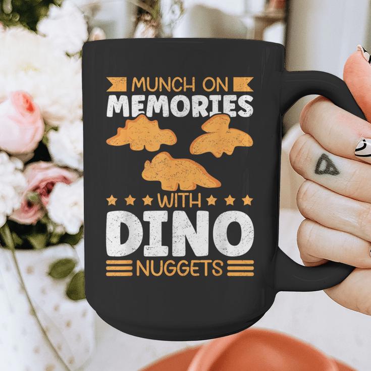 Dino Nuggets Chicken Snack Memory Bite Graphic Print Coffee Mug Dino Nuggets Chicken Snack Memory Bite Graphic Print Coffee Mug