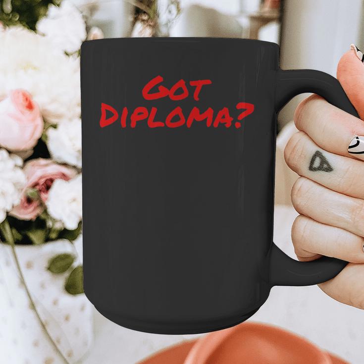 Got Diploma Graduation 2018 Graphic Print Coffee Mug