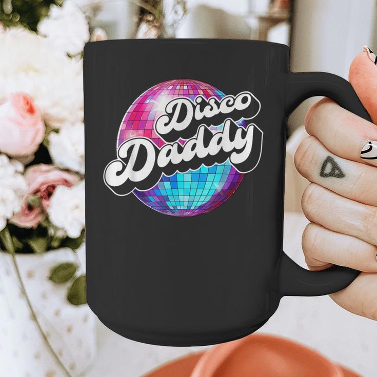 Disco Daddy 60's 70s Disco Dad Graphic Print Coffee Mug Disco Daddy 60's 70s Disco Dad Graphic Print Coffee Mug