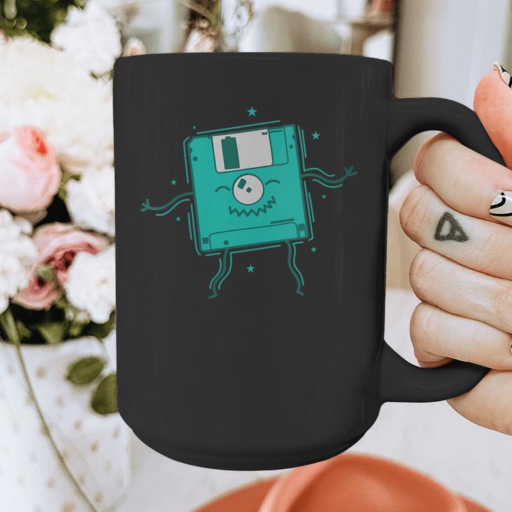 Diskette Dances Retrospec Memory Module Data Carrier Graphic Print Coffee Mug Diskette Dances Retrospec Memory Module Data Carrier Graphic Print Coffee Mug