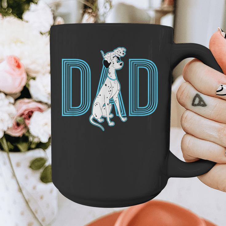 Disney 101 Dalmatians Pongo And Penny Dad Graphic Print Coffee Mug