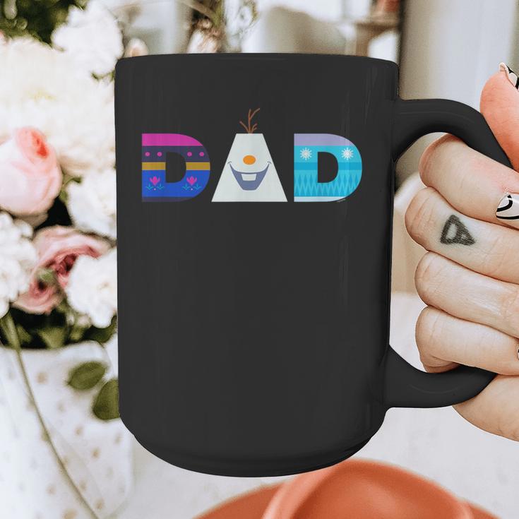 Disney Frozen Elsa Anna Olaf Dad Father's Day Birthday Graphic Print Coffee Mug Disney Frozen Elsa Anna Olaf Dad Father's Day Birthday Graphic Print Coffee Mug
