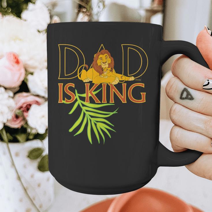 Disney The Lion King Dad Is King Mufasa & Simba Father's Day Graphic Print Coffee Mug