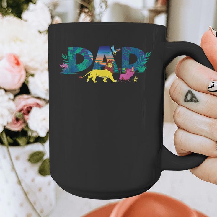 Disney The Lion King Simba & Pals Dad Father's Day Birthday Graphic Print Coffee Mug