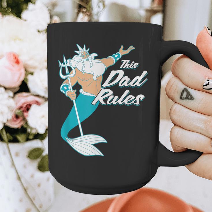 Disney The Little Mermaid King Triton Dad Graphic Print Coffee Mug