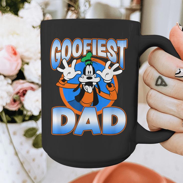 Disney Mickey And Friends Father's Day Goofiest Dad Vintage Graphic Print Coffee Mug