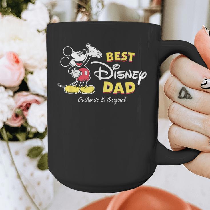 Disney Mickey Mouse Best Disney Dad Birthday Father’s Day Graphic Print Coffee Mug