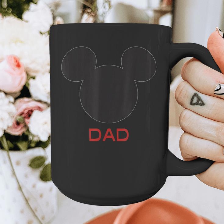 Disney Mickey Mouse Dad Family Small Graphic Print Coffee Mug