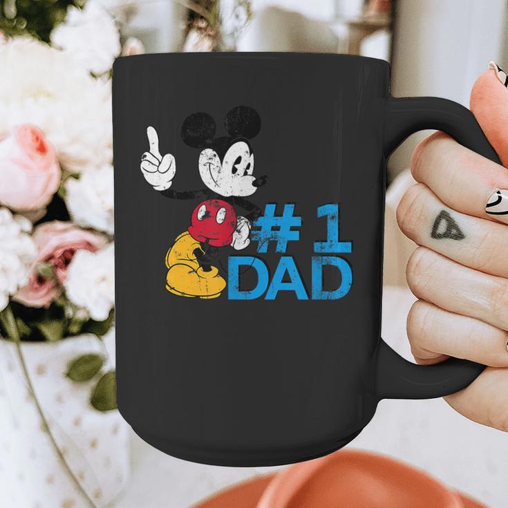 Disney Mickey Mouse Father's Day 1 Dad Graphic Print Coffee Mug