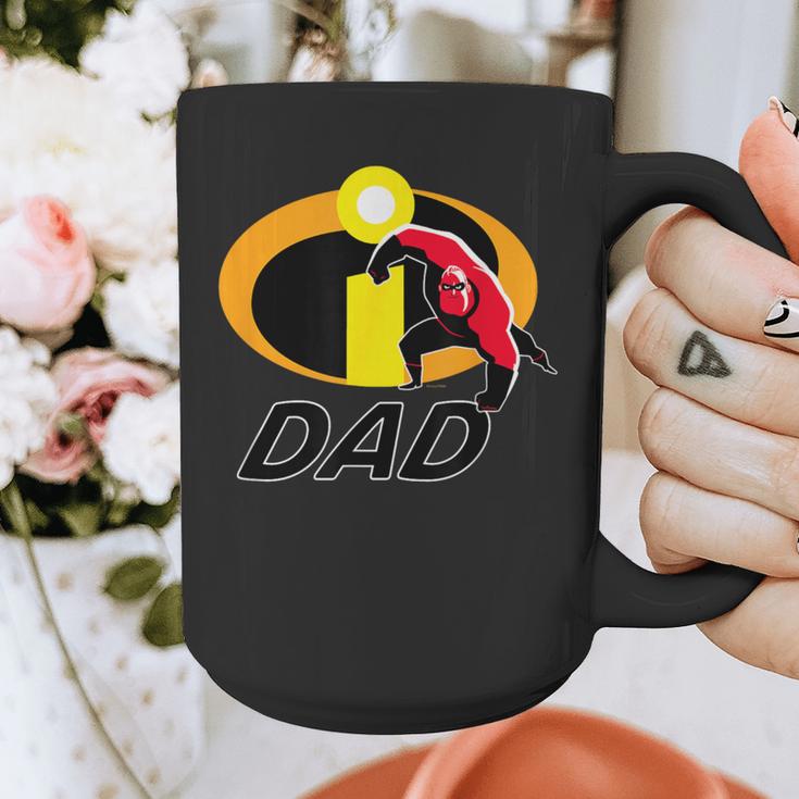 Disney And Pixar's The Incredibles Mr Incredible Dad Family Graphic Print Coffee Mug