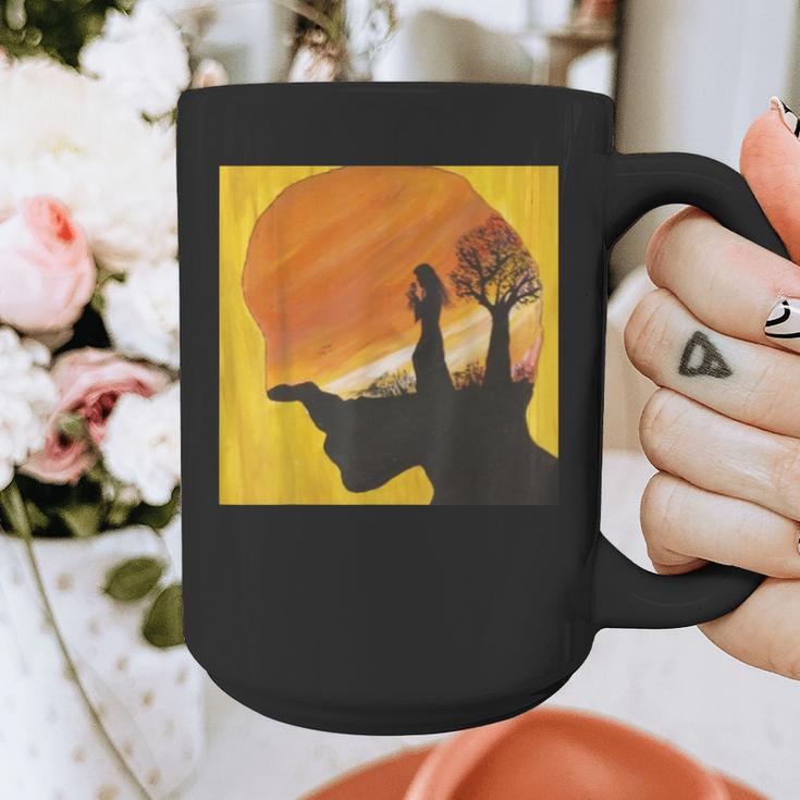 Distant Memory Emotional Graphic Print Coffee Mug