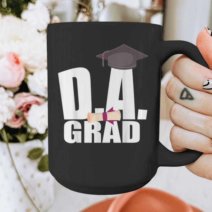 Doctor Of Arts Doctorate Graduation Son Daughter Shirt Graphic Print Coffee Mug