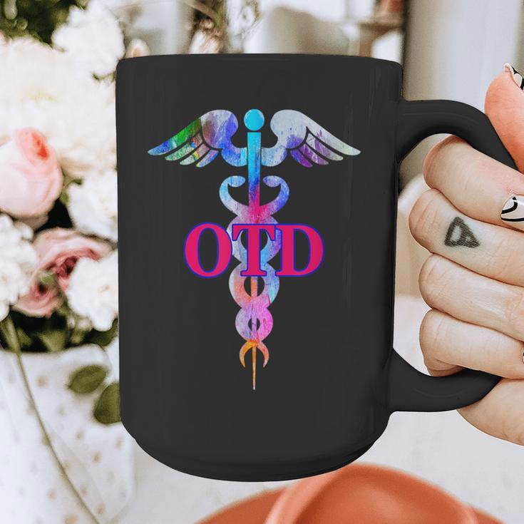 Doctor Of Occupational Therapy OTD Caduceus Graduation Graphic Print Coffee Mug