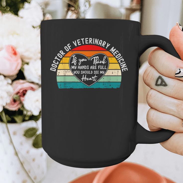 Doctor Of Veterinary Medicine DVM Graduation Appreciation Graphic Print Coffee Mug