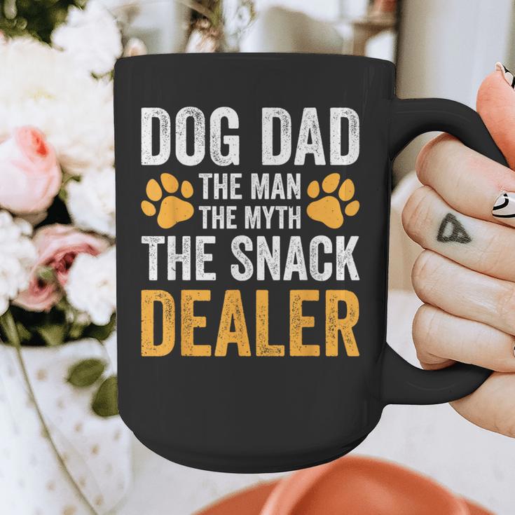 Dog Dad The Man The Myth The Snack Dealer Graphic Print Coffee Mug