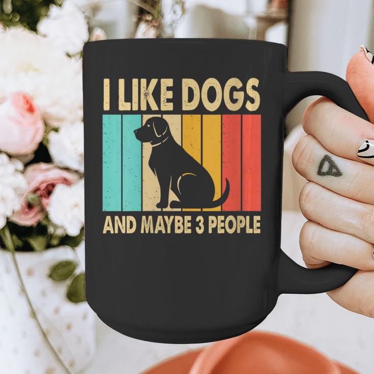 I Like Dogs And Maybe 3 People Introvert Graphic Print Coffee Mug I Like Dogs And Maybe 3 People Introvert Graphic Print Coffee Mug
