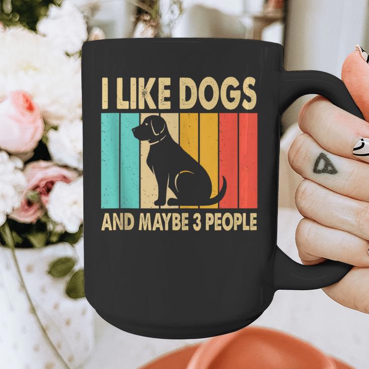 I Like Dogs And Maybe 3 People Introvert Graphic Print Coffee Mug I Like Dogs And Maybe 3 People Introvert Graphic Print Coffee Mug