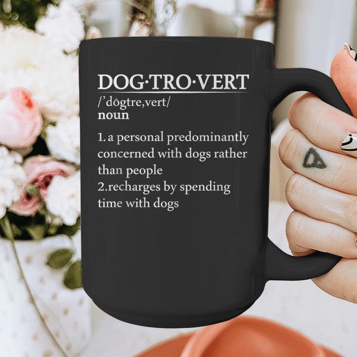 Dogtrovert Definition For Introverts Dog Parents Graphic Print Coffee Mug Dogtrovert Definition For Introverts Dog Parents Graphic Print Coffee Mug