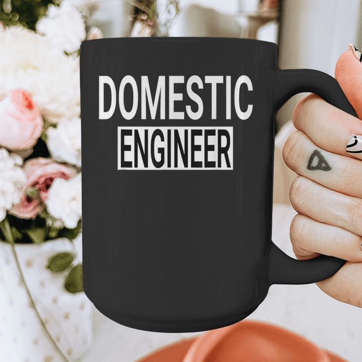 Domestic Engineer House Husband Stay At Home Dad Uniform Graphic Print Coffee Mug