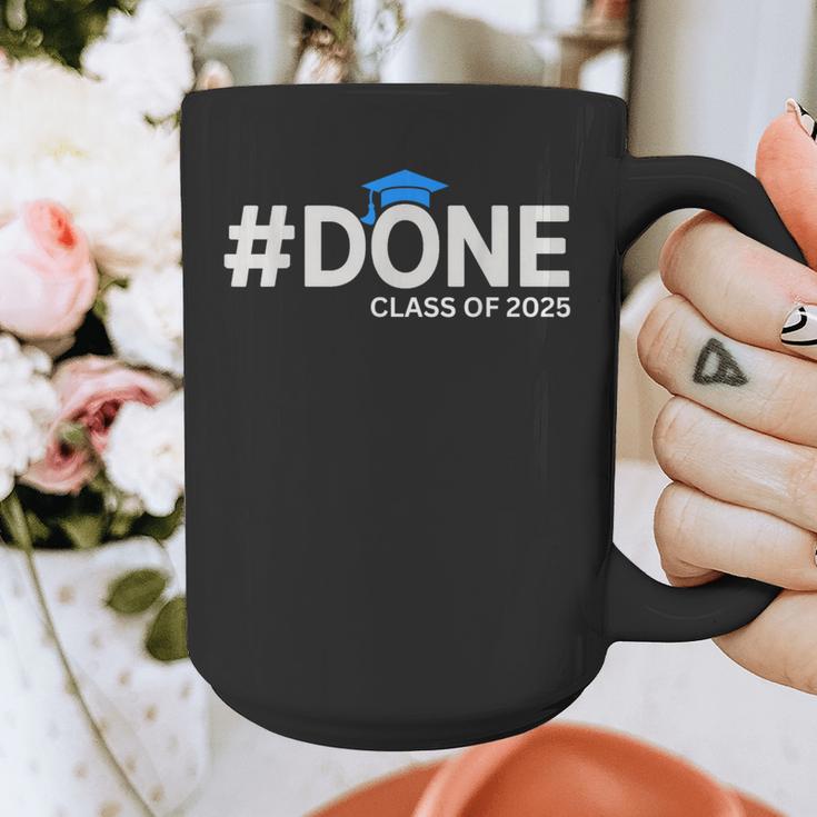 Done Class Of 2025 Graduation So Done Senior 2025 Grad Graphic Print Coffee Mug