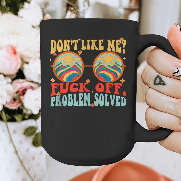 Don't Like Me Antisocial Introvert & Anti Social Graphic Print Coffee Mug Don't Like Me Antisocial Introvert & Anti Social Graphic Print Coffee Mug