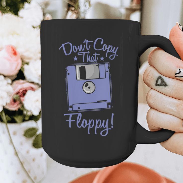 Don't Copy That Floppy Retrospec Memory Module Graphic Print Coffee Mug Don't Copy That Floppy Retrospec Memory Module Graphic Print Coffee Mug