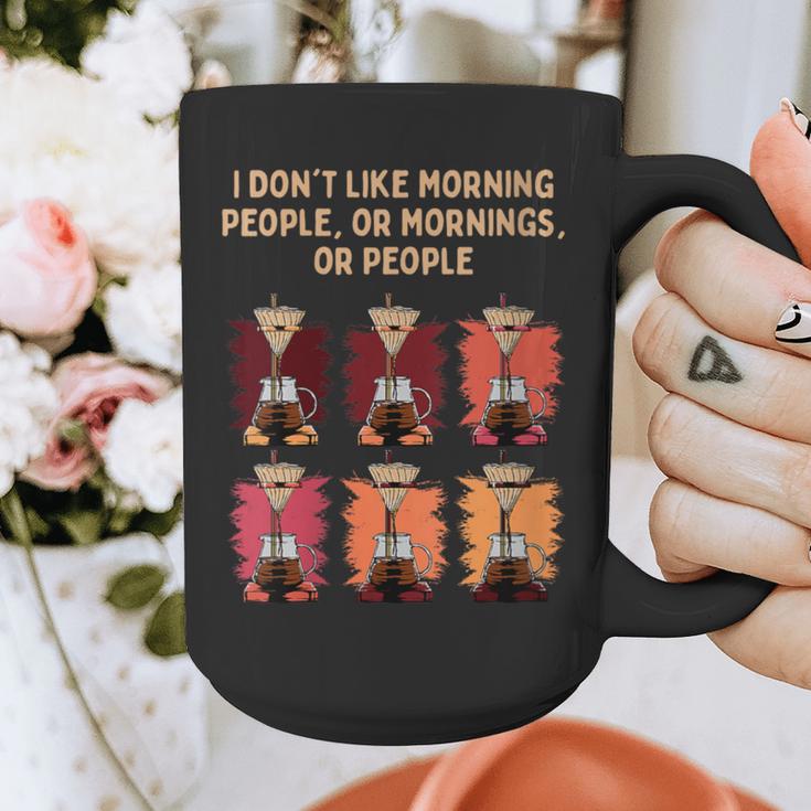 I Dont Like Morning People Introvert Coffee Lover Antisocial Graphic Print Coffee Mug I Dont Like Morning People Introvert Coffee Lover Antisocial Graphic Print Coffee Mug